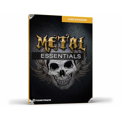 Toontrack Metal Essentials EZmix Pack