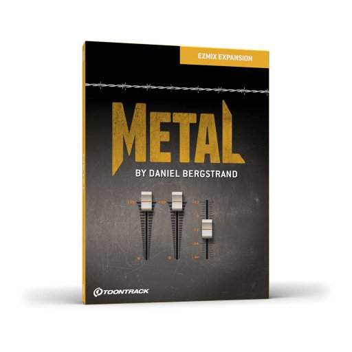 Toontrack Metal EZmix Pack