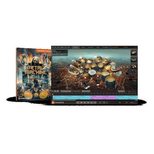 Toontrack Metal Machine EZX