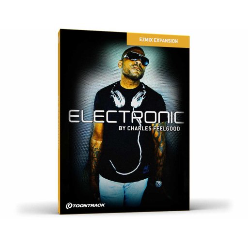 Toontrack Electronic EZmix Pack