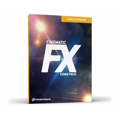Toontrack Cinematic FX EZmix Pack