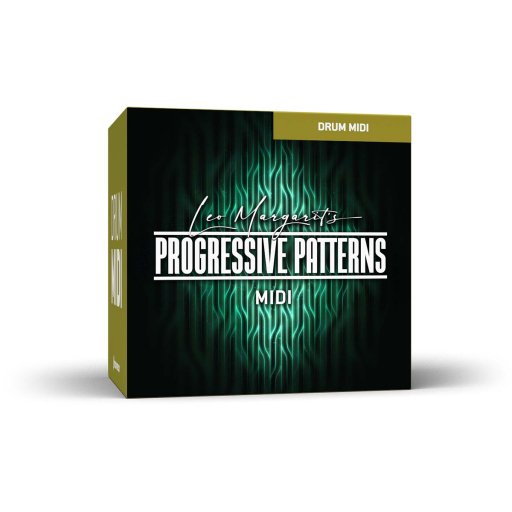 Toontrack Progressive Patterns MIDI
