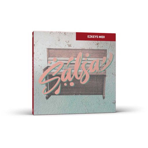 Toontrack Salsa EZkeys MIDI
