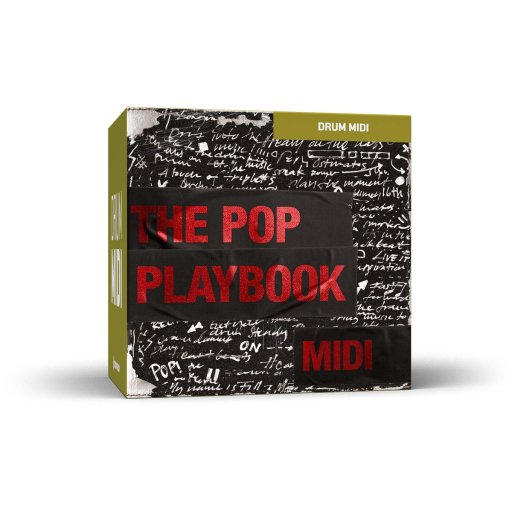 Toontrack The Pop Playbook MIDI