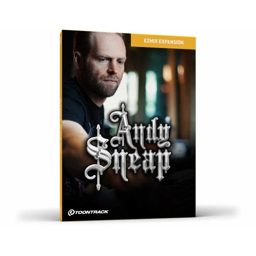 Toontrack Andy Sneap EZmix Pack