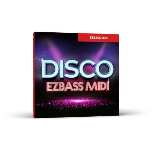 Toontrack Disco EZbass MIDI