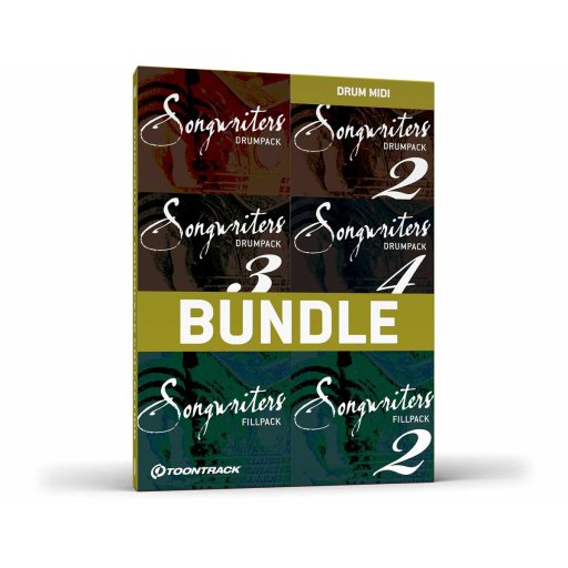 Toontrack Songwriters Drumpack Collection