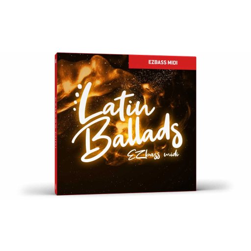 Toontrack Latin Ballads EZbass MIDI