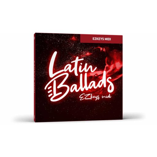 Toontrack Latin Ballads EZkeys MIDI