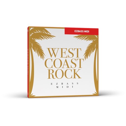 Toontrack West Coast Rock EZbass MIDI