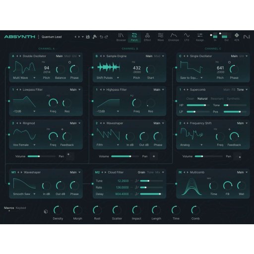 Native Instruments Absynth 6 Upgrade