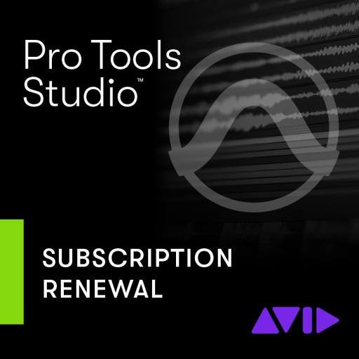 Avid Pro Tools Studio Annual Subscription - Renewal