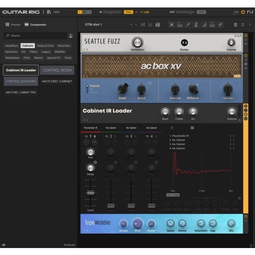 Native Instruments GUITAR RIG 7 PRO
