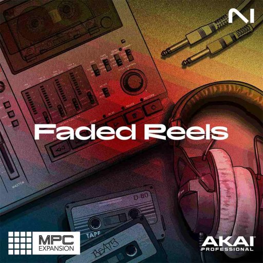 Native Instruments MPC Expansion - Faded Reels