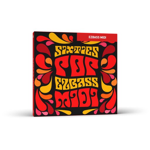 Toontrack Sixties Pop EZbass MIDI