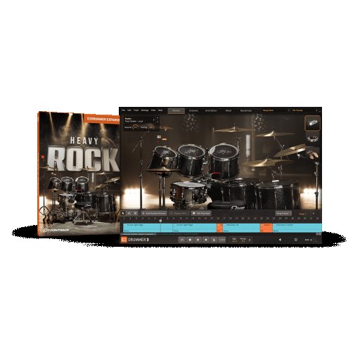 Toontrack Heavy Rock EZX