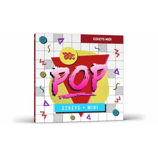 Toontrack Eighties Pop EZkeys MIDI