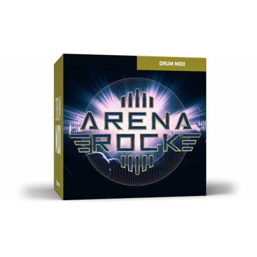 Toontrack Arena Rock MIDI