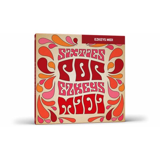 Toontrack Sixties Pop EZkeys MIDI