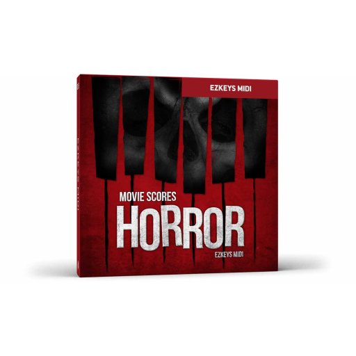 Toontrack Movie Scores – Horror EZkeys MIDI