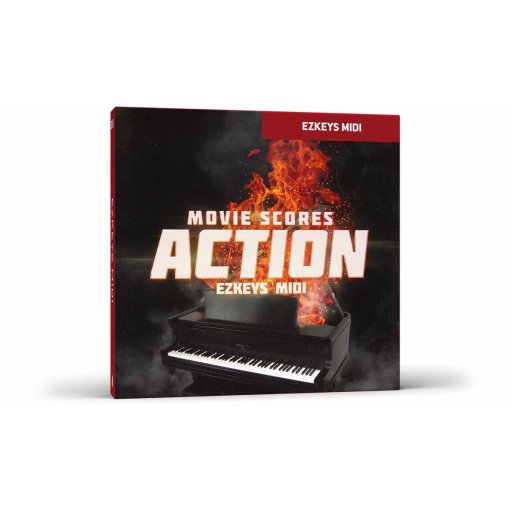 Toontrack Movie Scores – Action EZkeys MIDI