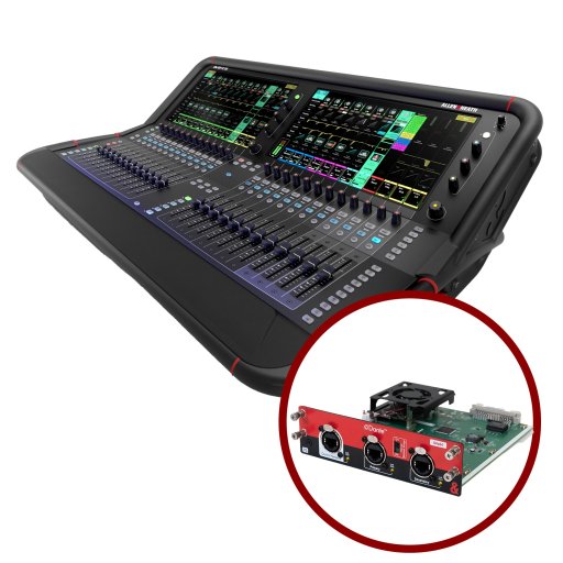 Allen & Heath Avantis Console & 64 Channel Dante Bundle