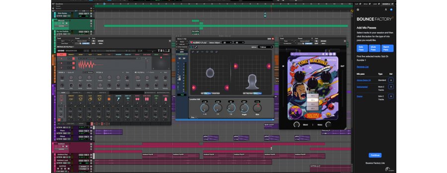 Pro Tools 2025.12 Now Available—What’s New