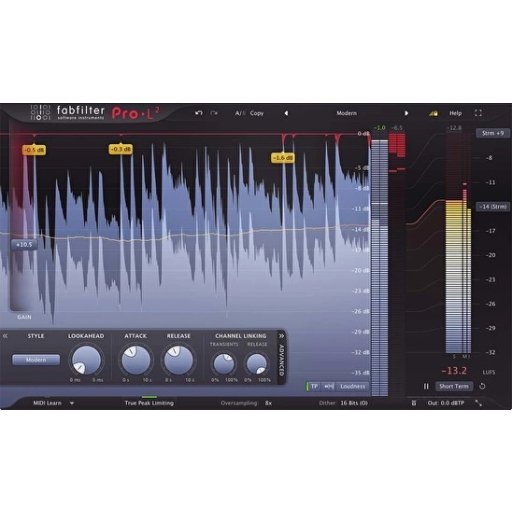 FabFilter Fabfilter Pro-L 2