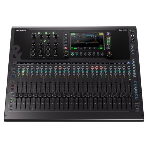 Allen & Heath QU-6D Digital Mixer with Dante