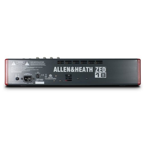 Allen & Heath ZED-18 Mixer with USB