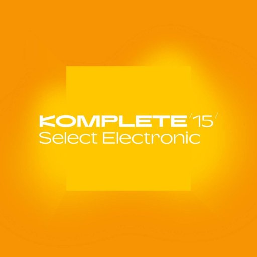 Native Instruments KOMPLETE 15 SELECT Electronic