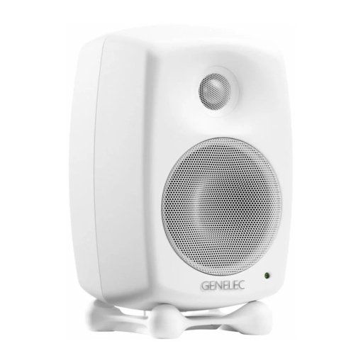 Genelec 8030C Active Studio Monitor (single), White