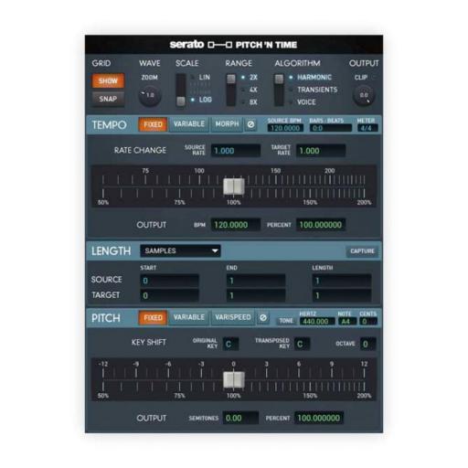 Serato Pitch n’ Time Pro