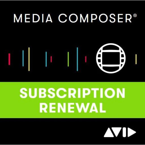 Avid Media Composer Ultimate 2-Year Subscription Renewal
