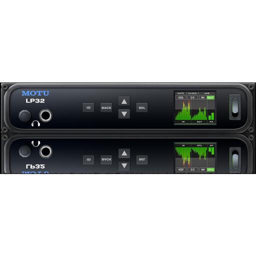 MOTU LP32 ADAT optical / USB / AVB-TSN audio interface
