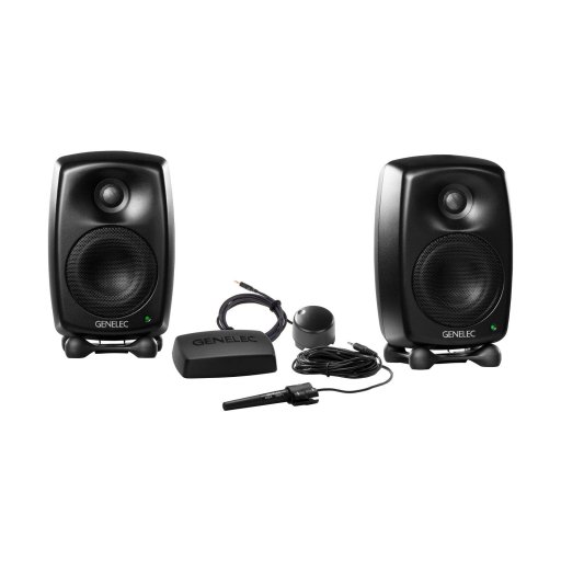 Genelec 8320APM Smart Active Monitor Bundle Pack (Dark Grey)