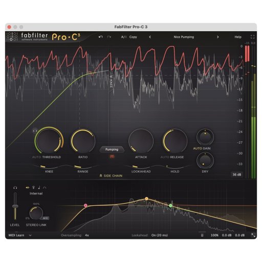 FabFilter Pro-C 3 Compressor