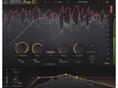 FabFilter Pro-C 3 released
