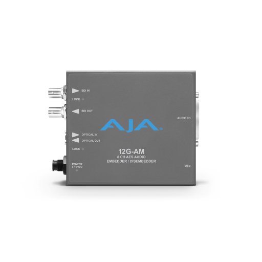AJA 12G-AM - 8-channels AES Embedder/Dembedder