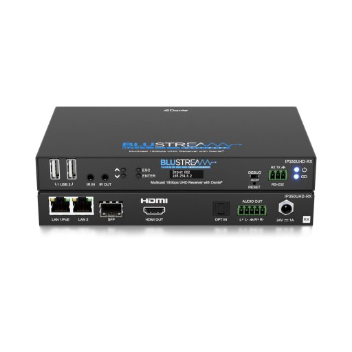 Blustream IP350UHD-RX