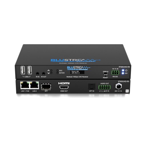 Blustream IP300UHD-RX