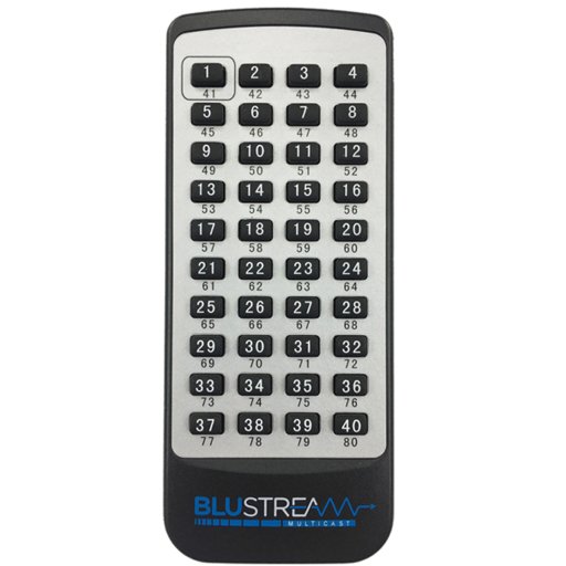Blustream REM100 IR Remote Control - Multicast