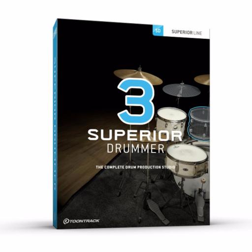 Toontrack Superior Drummer 3 (Download) 
