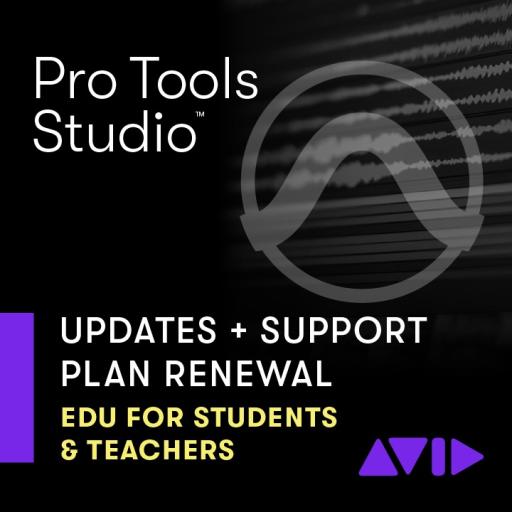 Avid Pro Tools | Studio Perpetual License for EDU Students & Teachers - Renewal