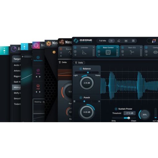 iZotope Mix & Master Bundle Advanced, Crossgrade from Pzone Std, Nectar Std or Nectar