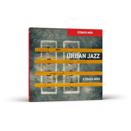 Toontrack Urban Jazz EZbass MIDI