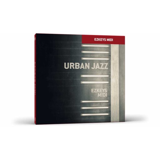 Toontrack Urban Jazz EZkeys MIDI