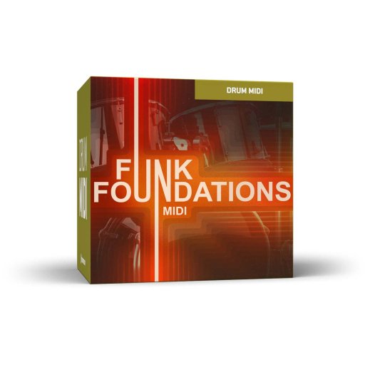 TOONTRACK Funk Foundations MIDI