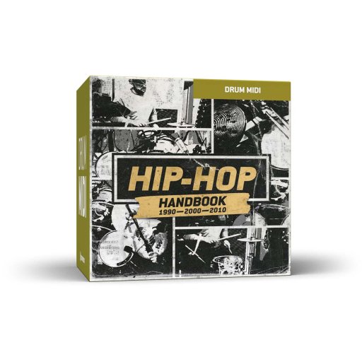 Toontrack Hip-Hop Handbook MIDI