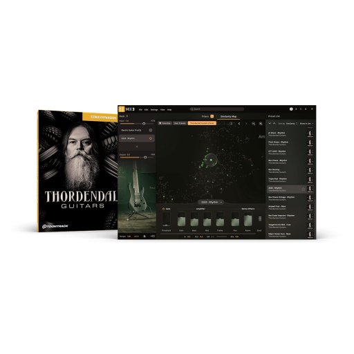 Toontrack Thordendal Guitars EZmix Pack